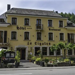 Restaurant Le Cigalon 4*, Waldbillig Luxembourg