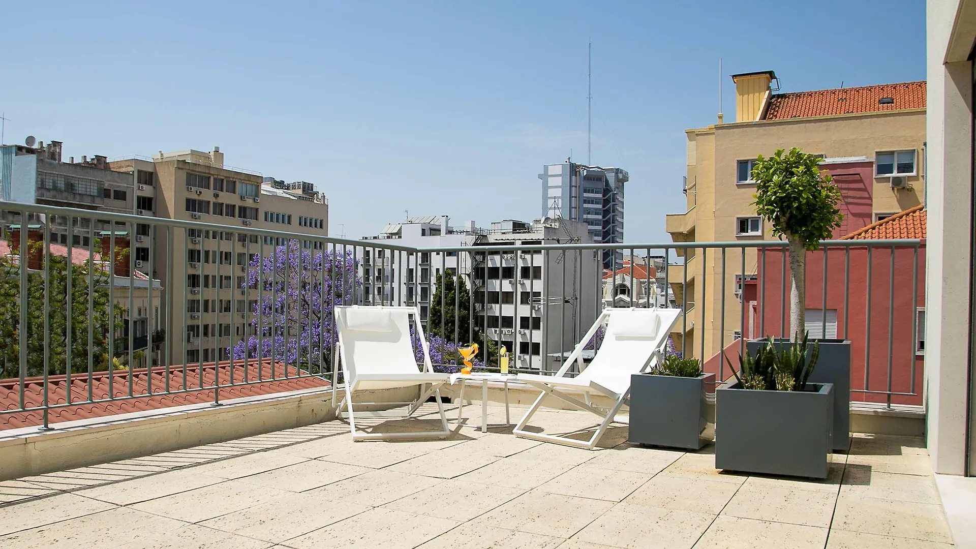 Olissippo Saldanha Hotel Lisbon Portugal