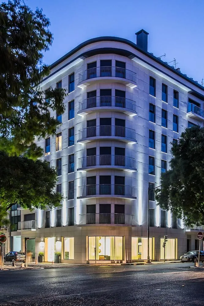 ****  Olissippo Saldanha Hotel Lisbon Portugal